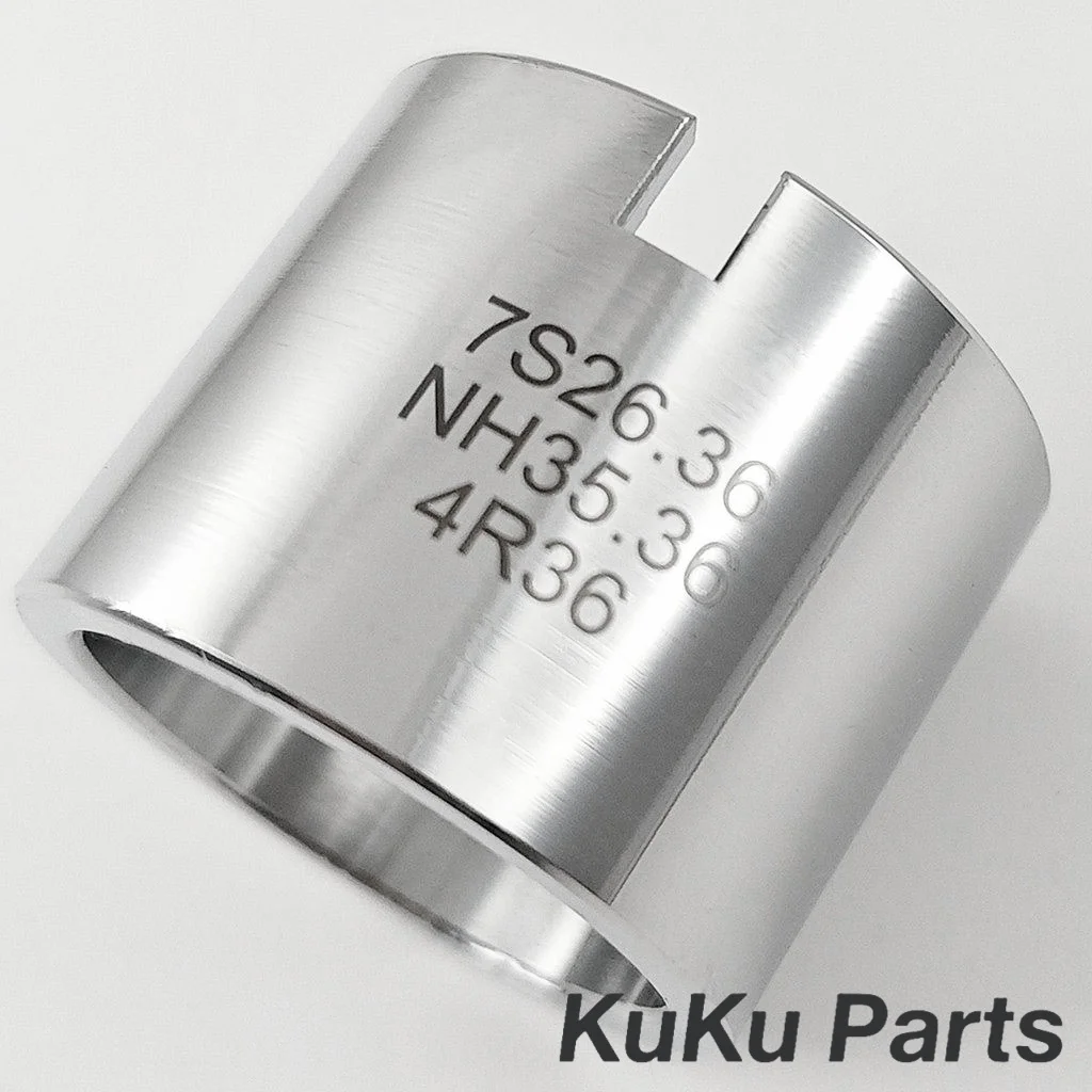 NH35 ساعة حركة حامل من الفولاذ المقاوم للصدأ قاعدة قوس ل SKX007 NH34 NH35 NH36 العالمي وزارة الدفاع التجنيب إصلاح الجمعية أداة