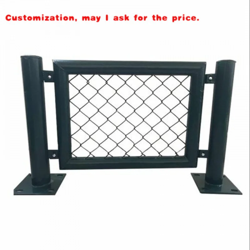 

Изготовленный на заказ. Забор с стадиевыми звеньями цепи: униформа, чтобы предотвратить падение, предпочтительные баскетбольные площадки/полу