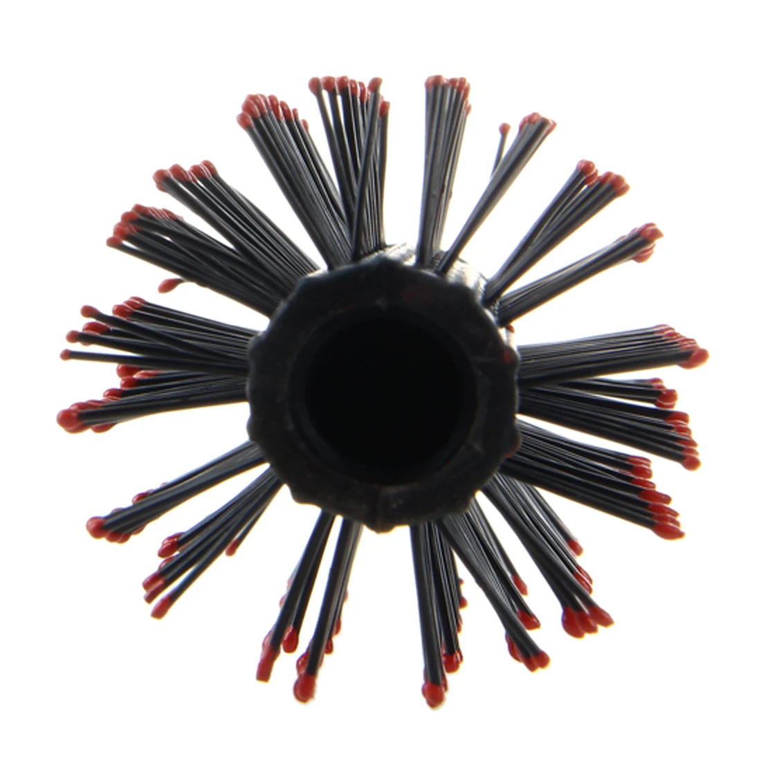 Pettine professionale per capelli ricci ondulati pettine per la cura dei capelli pettine rotondo con cuscino a spillo