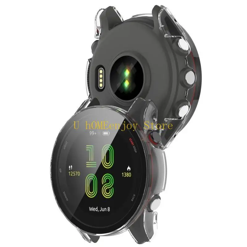 

B0KF для GarminForerunner 255S Frame Защитный бампер для корпуса Sl