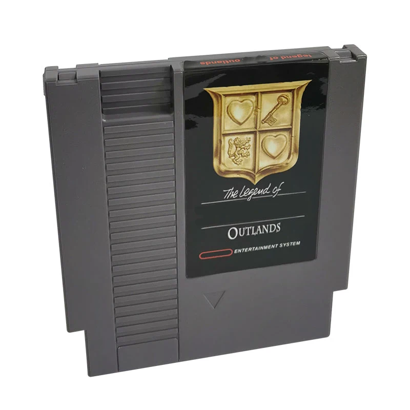 The Legend of : Outlands NES Game Cartridge For Console Single Card 72 Pin 8 Bit NTSC and Pal Retro Classic Game Console