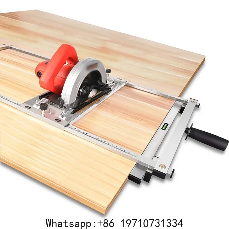 

Electricity Circular Saw Trimmer Machine Guide Positioning Cutting Board Tools Woodworking Router Locator Milling Limit Tools