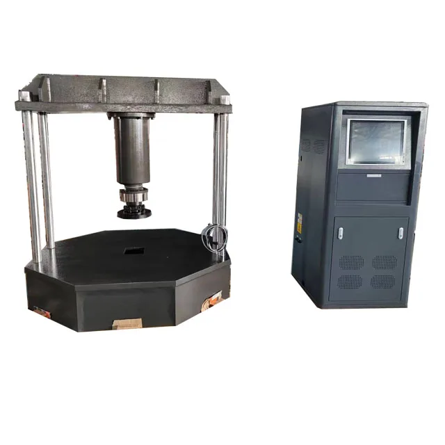 Hydraulic Automatic Well Cover Pressure Strength Tester / Manhole Cover Universal Compression Testing Machine