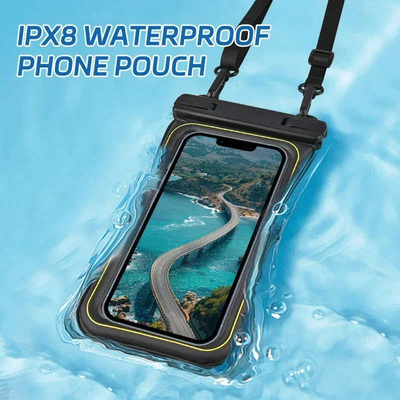 Thumbnail 4 - #27 Trending Waterproof Phone Pouches Right Now
