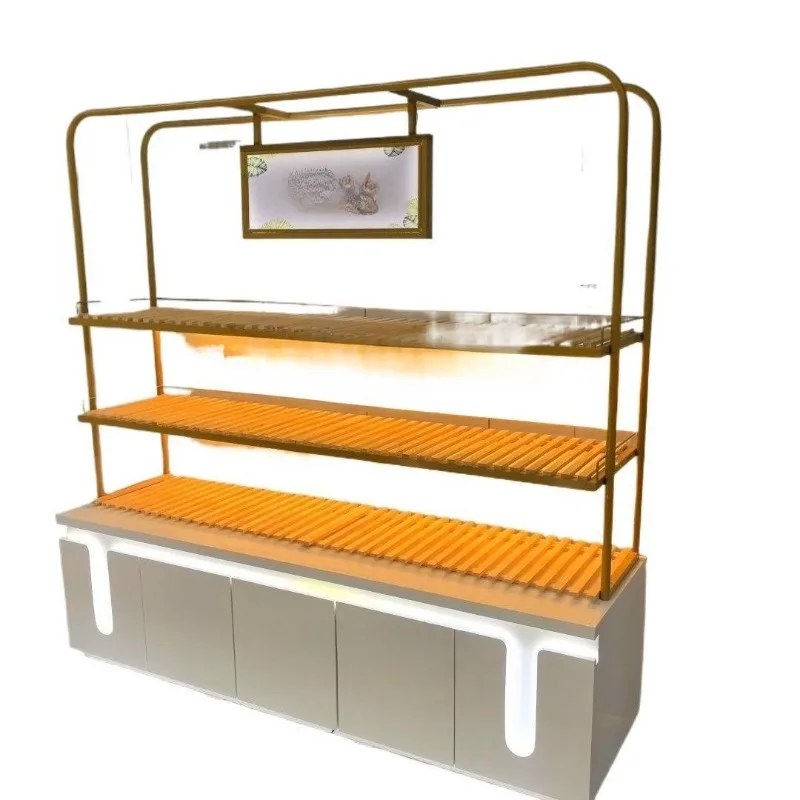 abinet Middle island cabinet Baking display cabinet New baking side island cabinet Now baking commercial Chinese style
