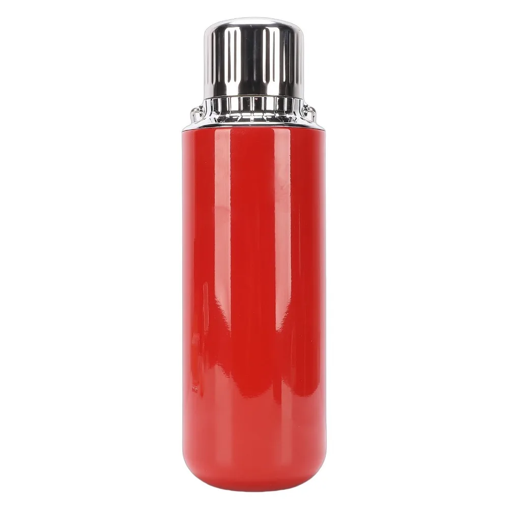 1500ml Thermal Pot Insulated Inner Rustless Steel Hot Drink Carafe Smooth Outer Tight Sealing Lid Storage Pot Dailydrinking