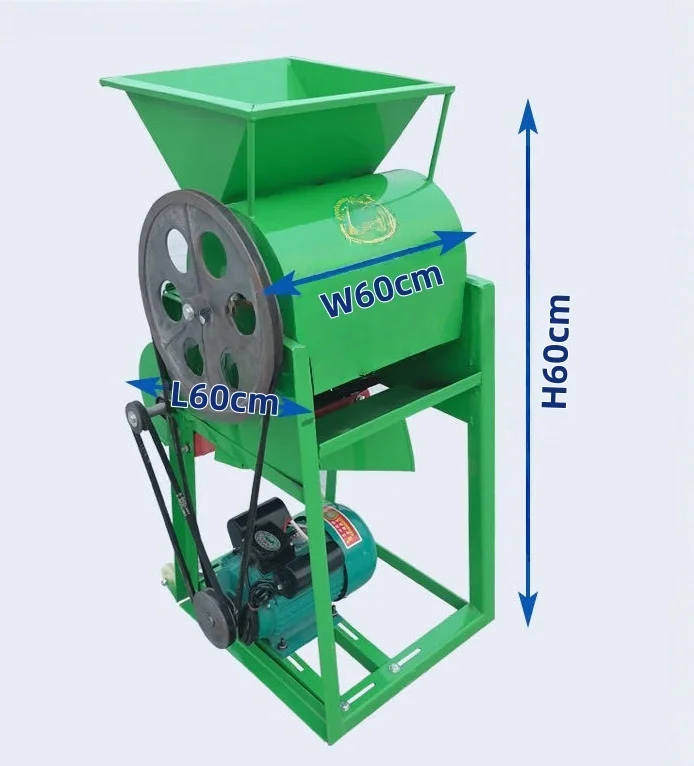 Automatic Peanut Sheller Machine | High Efficiency Peanut Shelling & Cleaning Machine