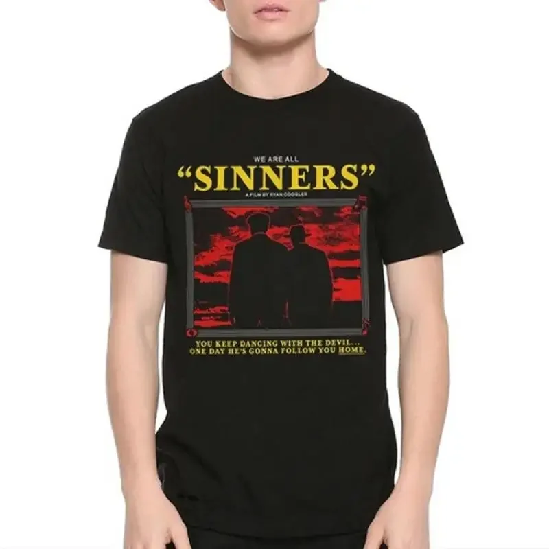 Sinners By Ryan Coogler T Shirt Or Film