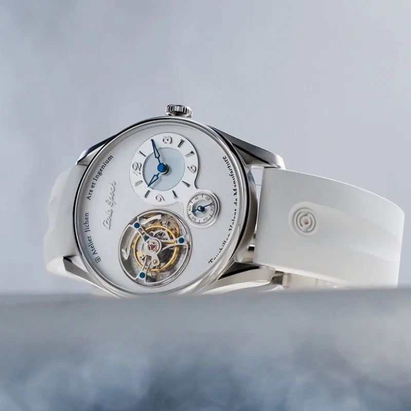 8325x Tourbillon Mechanical Men's Leisure Watch Custom Flight Floating Style