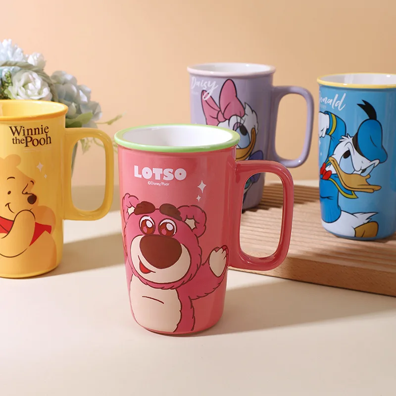 Disney Stitch keramische mok dames High Beauty Home keramische melkkop koffiekopje schattig creatief paar verjaardagscadeau voor meisjes