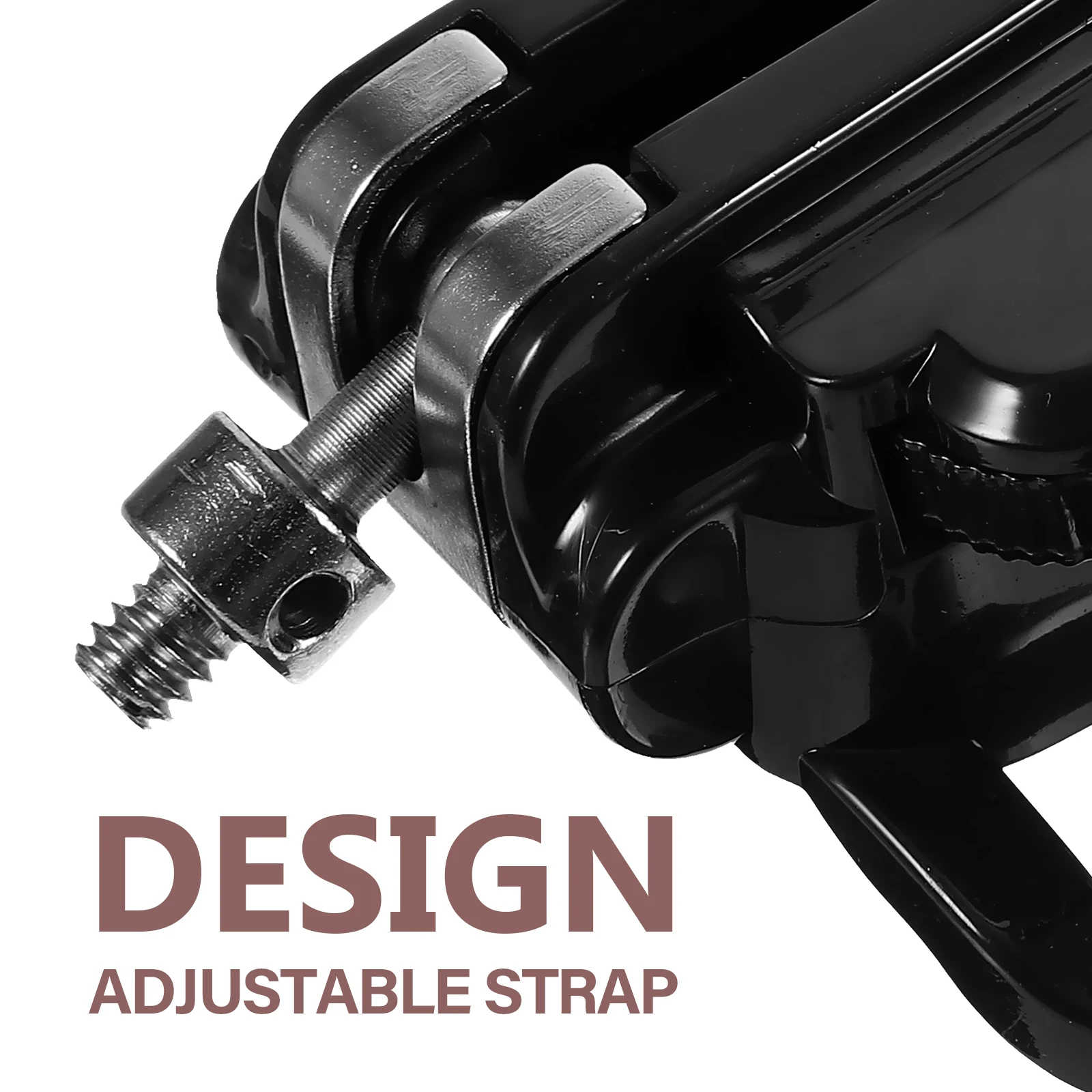 

Single Machine Belt Black Adjustable Strap DSRL Metal Clip System Hook Camera Camera Belt Buckles Clips