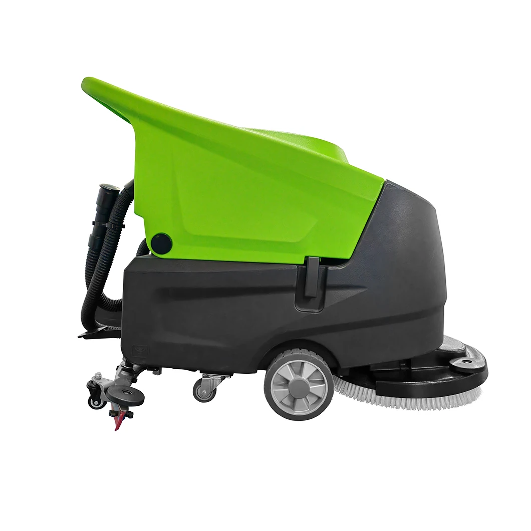 المشي الكهربائي التجاري خلف معدات تنظيف أرضية الغسيل لمبنى مكاتب مستودع ورشة العمل #2