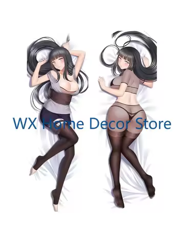 Sakura Hinata Cover Cushion Otaku Pillow Case Anime Dakimakura Body Hugging Cosplay Waifu Pillowcase Girl Custom Gift