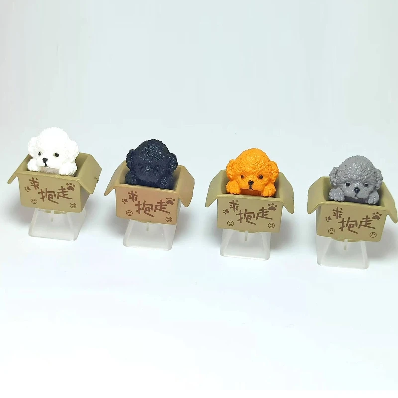 1PC Anime Dog Keycap ABS Dye Upgrade Keycap OEM Bottom Backlit Keycaps