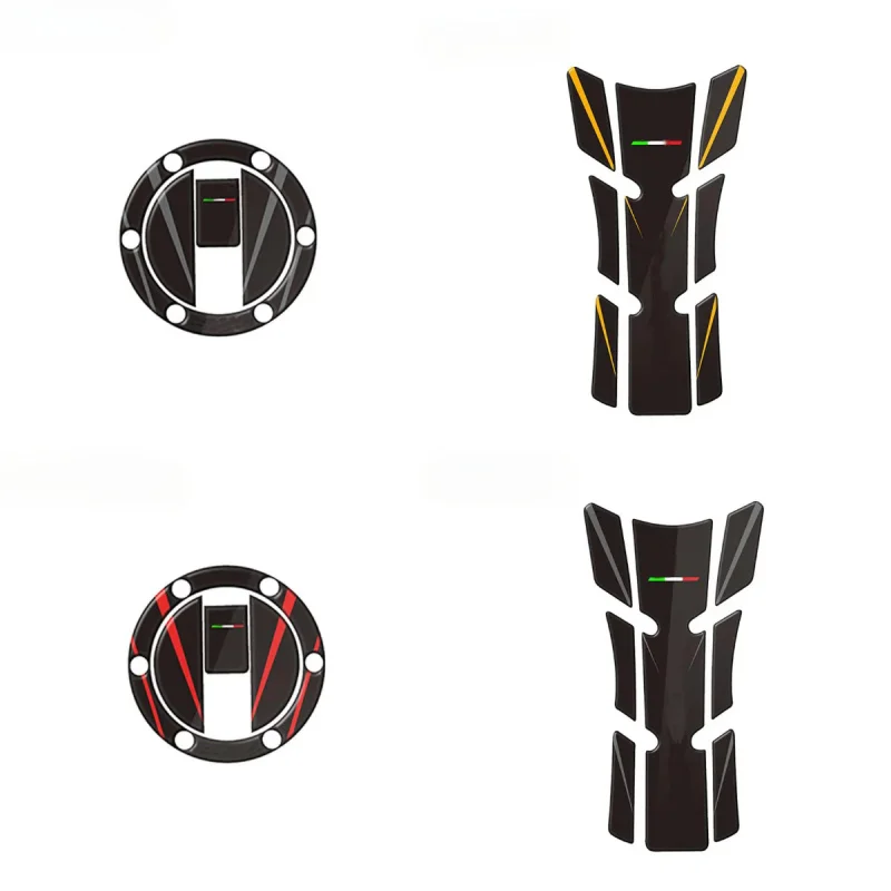 

Motorcycle For Aprilia shiver 750 900 Universal Case Protector Racing High Quality Sticker Gel Fuel Oil Tank Pad Fish Bone