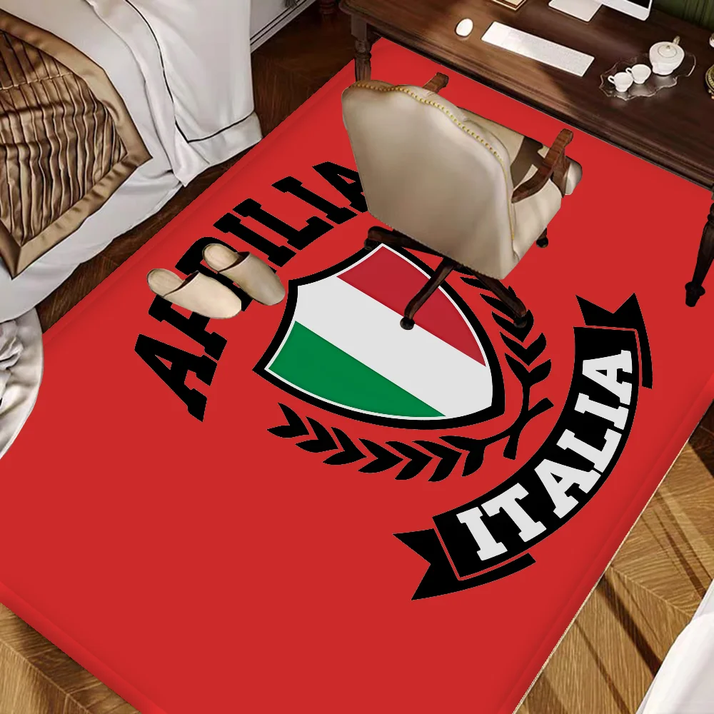 HD A-Aprilia Racing Motorcycle Logo Door Mat Kids Room Bedroom Decoration Balcony Anti-Slip Doormat Living Room Doormat Area Rug