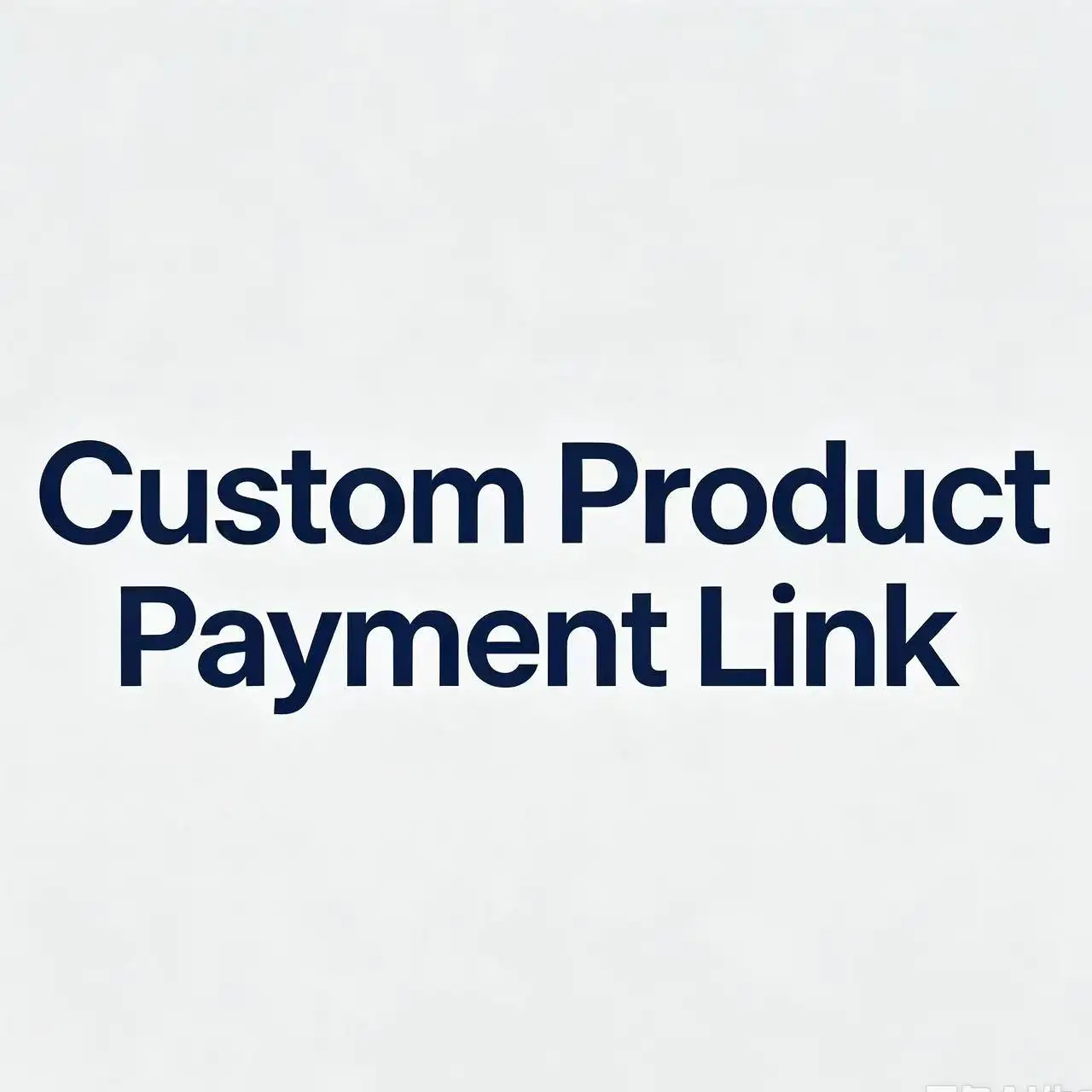 Customization Payment Link, sizes, colors, shapes, styles
