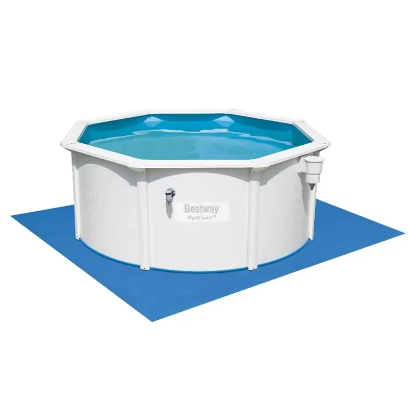 56566 White Metal Frame Swimming Pool Piscina Desmontable Bombas De Agua Para Piscina