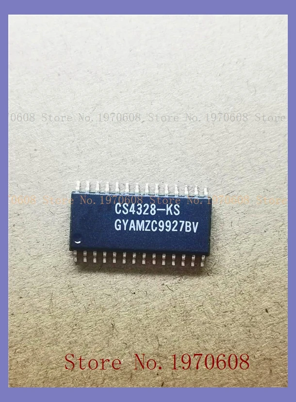 D/A CS4328-KS CS4328 SOP28