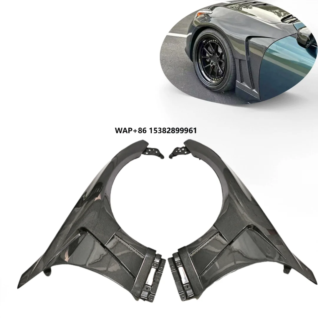 

Для Infiniti G37 2-дверный 2008-2013, переднее крыло из карбона с вентиляционными отверстиями (без отверстия для фары), на заказ