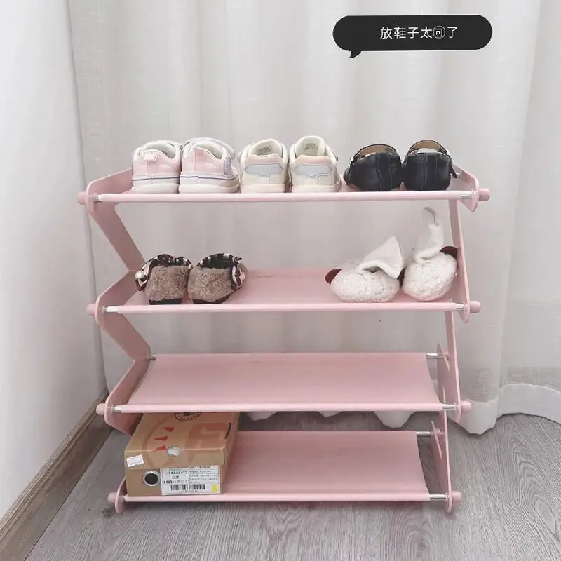 

Folding Shoe Rack Door Storage Home Small Dormitory Simple Shoe Rack Shoe Cabinets Shoe Shelf