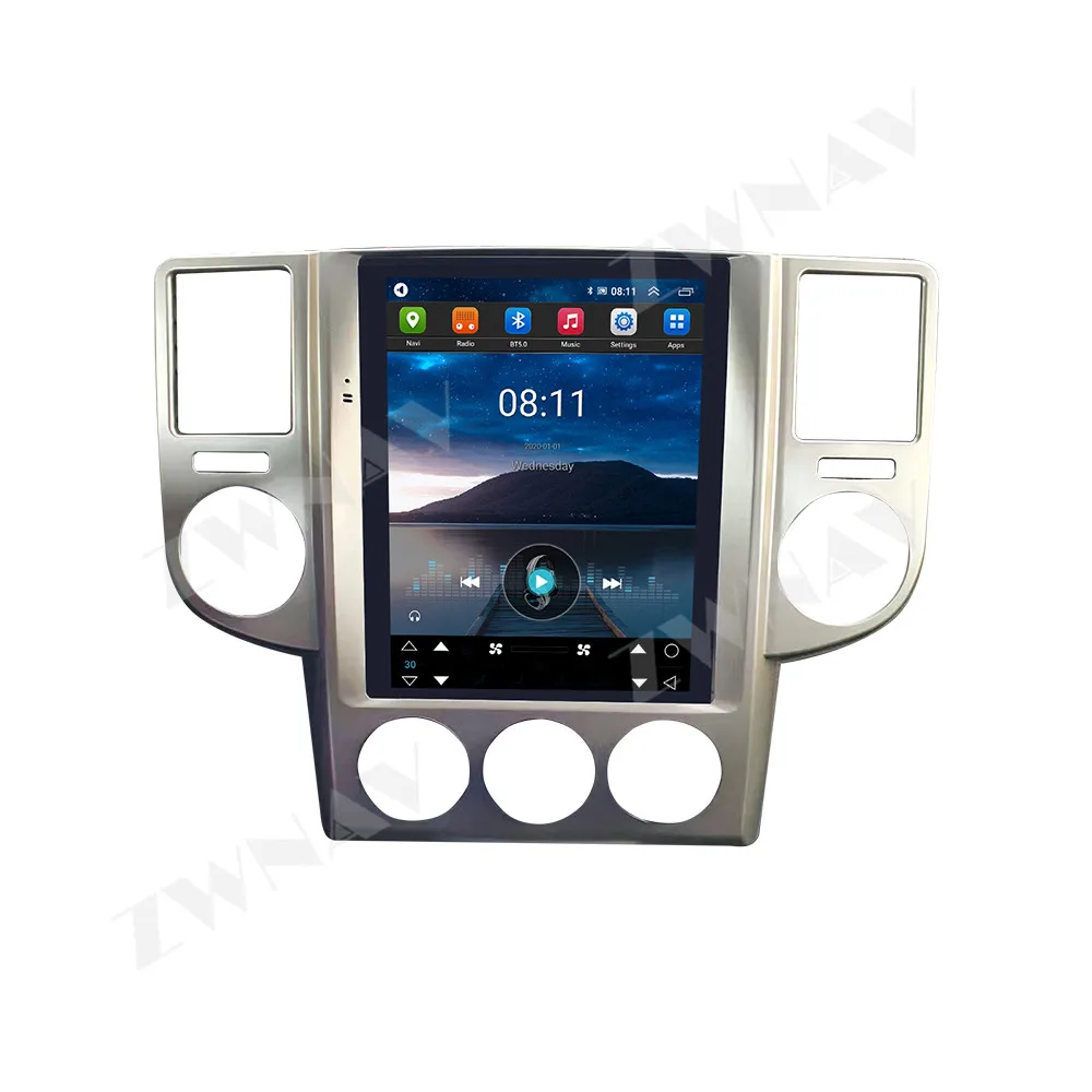 

10.4" Vertical Screen Android 14 Car Stereo For Nissan X-Trail T31 2008-2010 Wireless CarPlay/Auto 360° Camera Hi-Fi Plug & Play