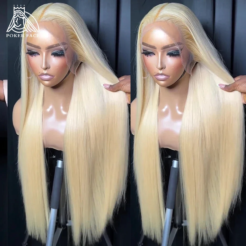 180 Density HD 613 Honey Blonde 30 40 Inches Straight 13x6 Lace Front Wigs Human Hair 13x4 Lace Frontal Wig Brazilian For Women