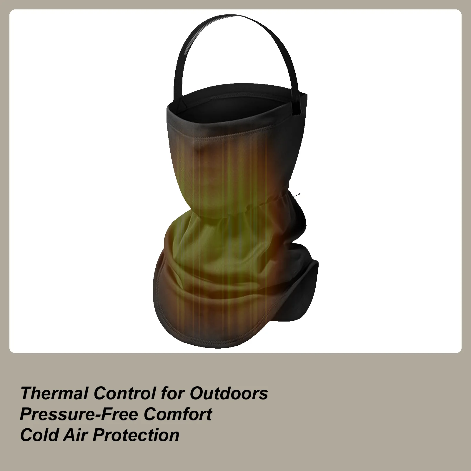 

Гетры для шеи для мужчин, дышащие, ветрозащитные, теплые, регулируемые, на шнурке, зимние гетры для шеи для холодной погоды, работы на открытом воздухе, на каждый день