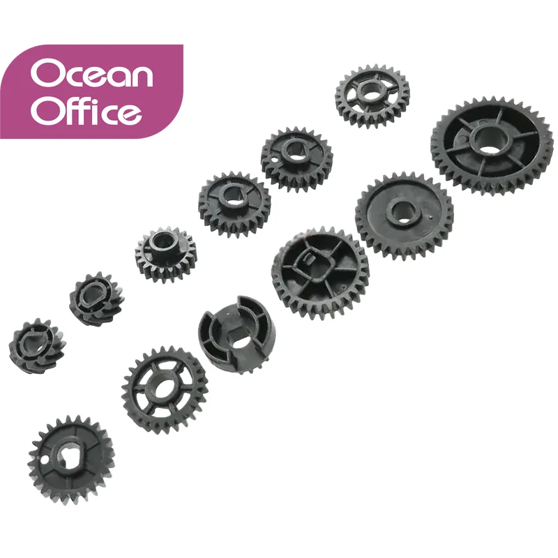 Long Life PCU Gear Kit 12Pcs For use in Ricoh Aficio 1060 1075 2051 2060 2075 6000 7000 8000 6001 7001 8001 5500 6500 7500