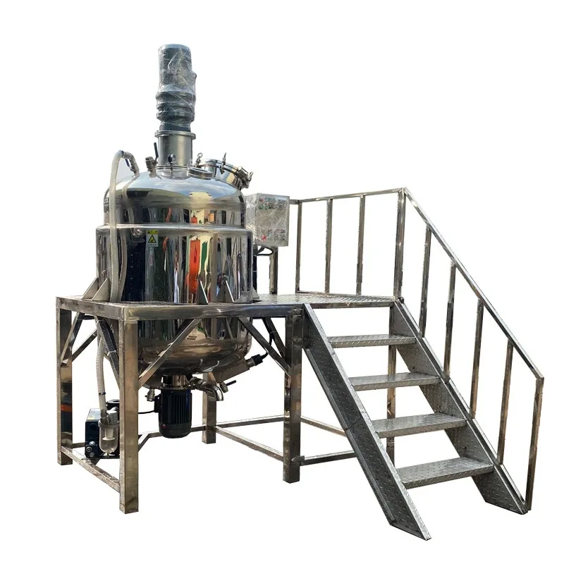 

Stainless steel mixing pot