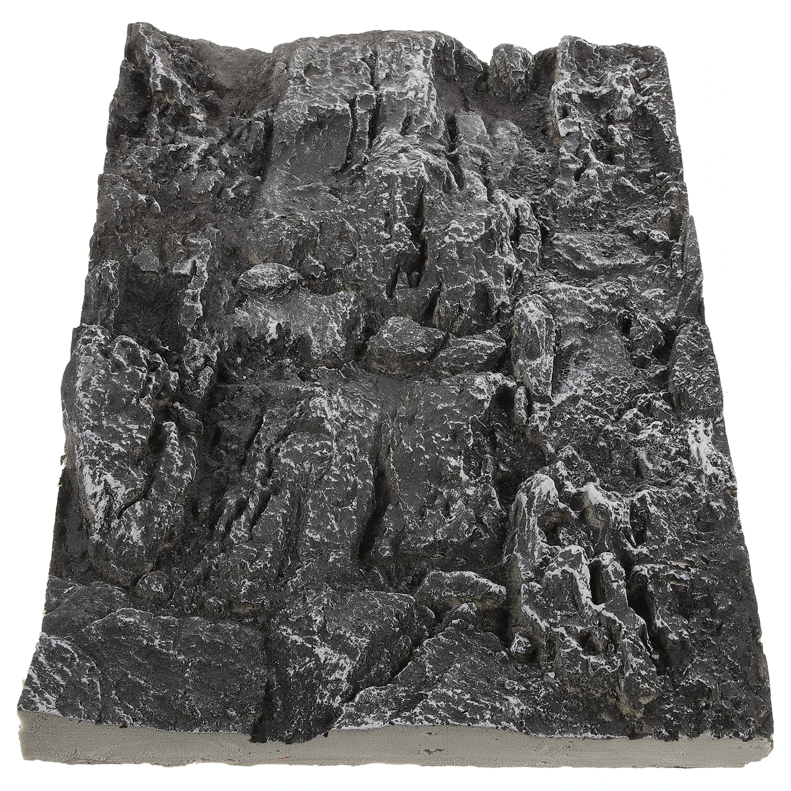 

Reptile Tank Background Rock simulited Lizard climbing plate Fish Tank Accessory Aquarium Reptile Habitat Terrarium pu Rock deco