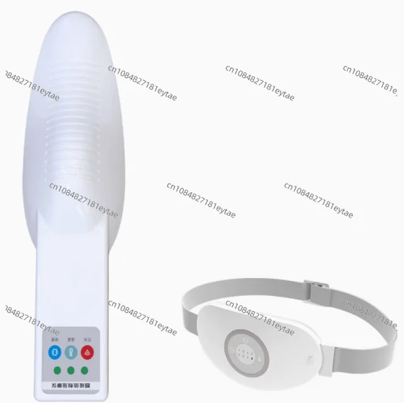 

New Prostate Massager Red Light Hot Compress Vibrates Men's Home, Health, Office, Sedentary, Urgent, and Frequent Urination