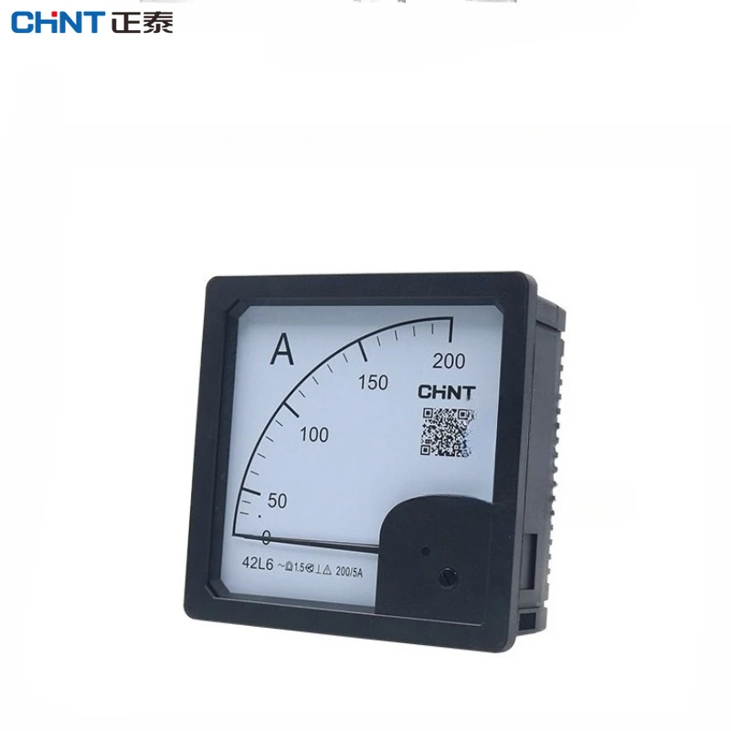 

CHINT CHNT 42L6 Измеритель напряжения и тока 6 кВ 10 кВ 42L6-KV Размер панели 120*120 мм Монтажное отверстие 112*112 мм