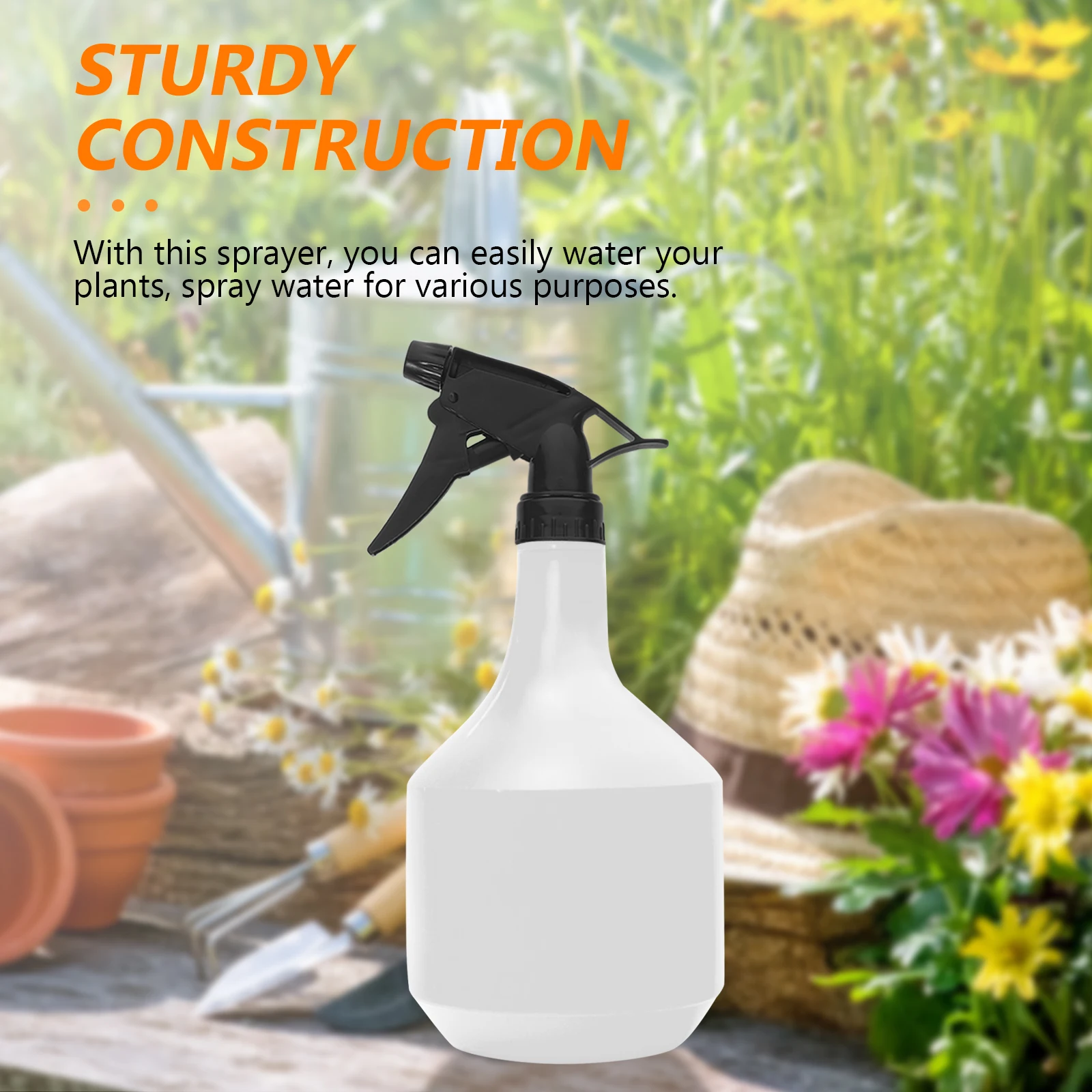 

Spray Head Nozzles Cleaning Watering Sprinkler Professional Bottle Sprayer Bottles Universal