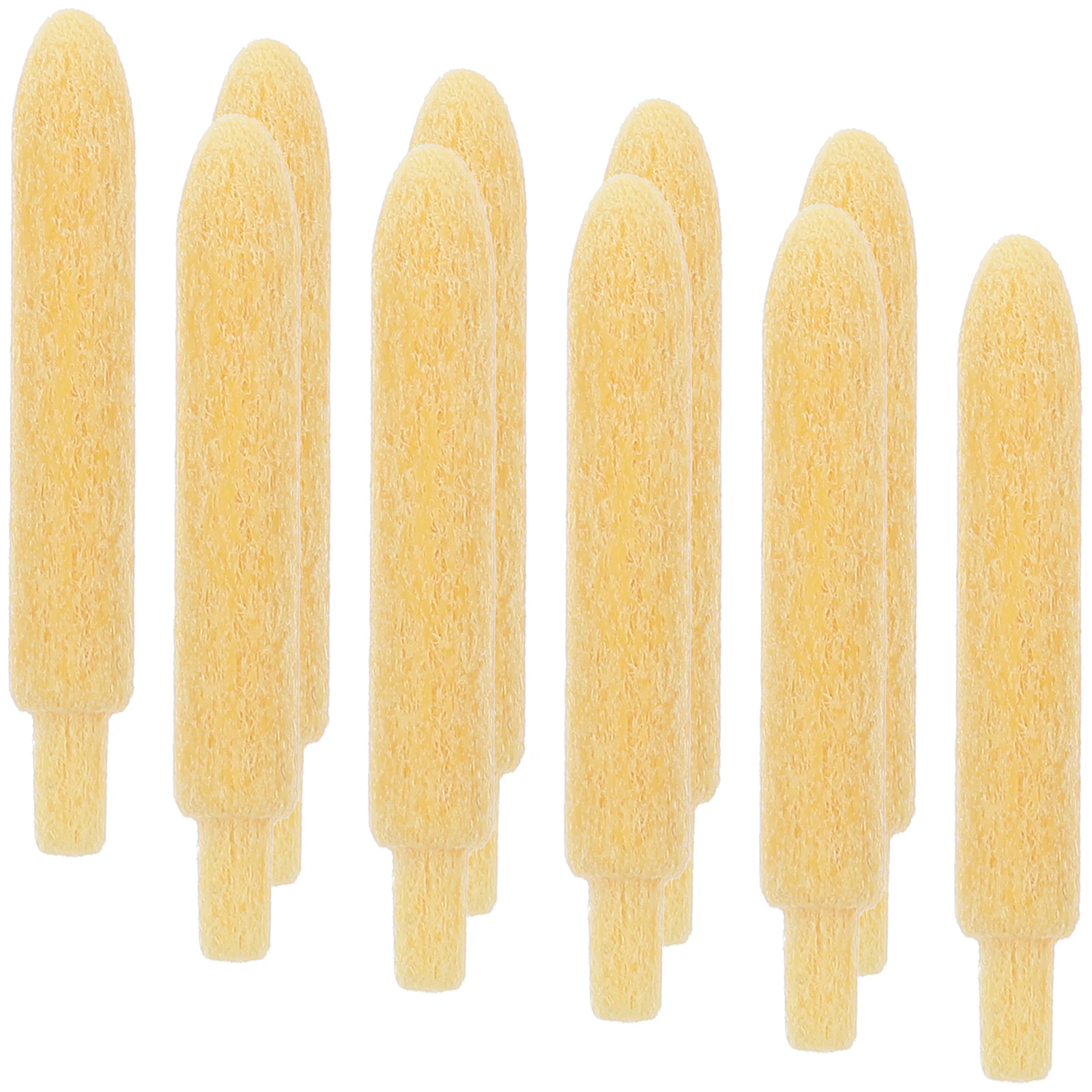 

20 Pcs Pen Nibs Marker Practical Pen Nibs Refill Tips Points Replacement 27x4 45mm Polyester Fiber Practical