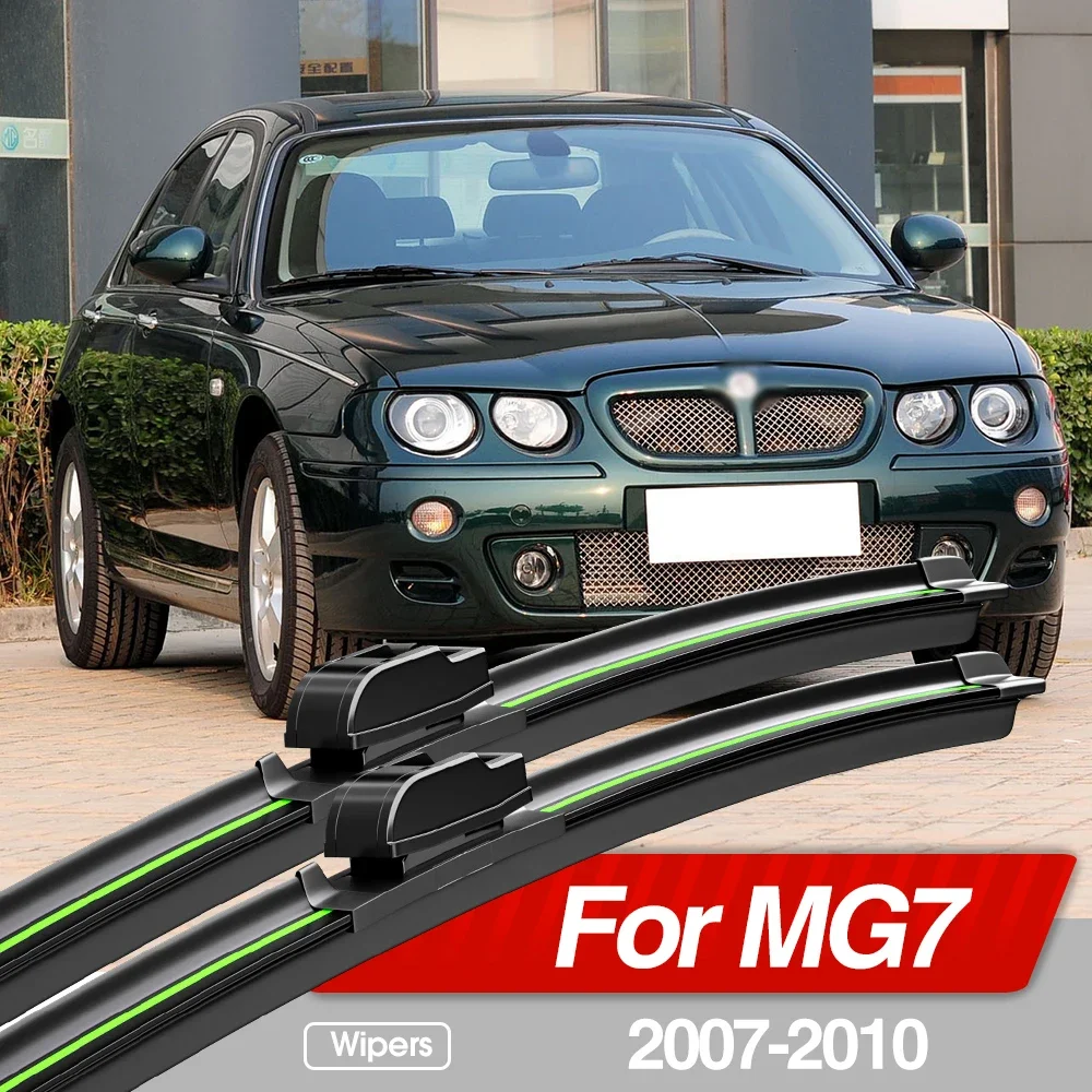 

For MG 7 MG7 2007-2010 Front Windshield Wiper Blades 2pcs Windscreen Window Accessories 2008 2009