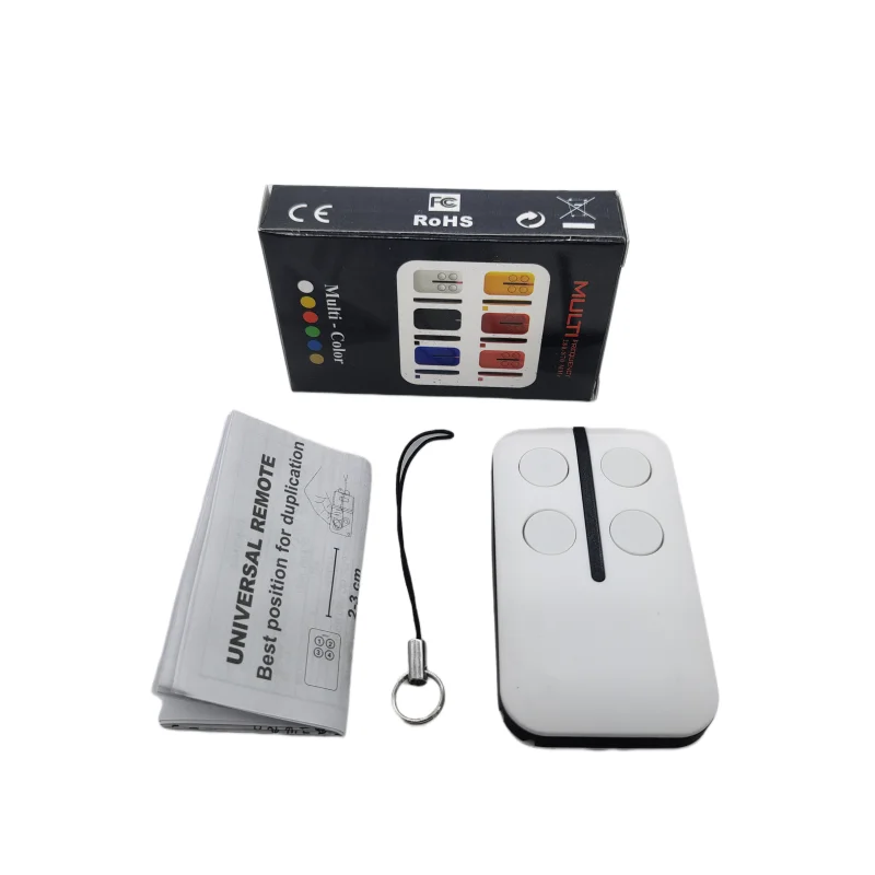 280-868mhz Wireless Duplicate Code Remote Control for Slicolorful universal hcs301 rolling code remote control for sliding gate