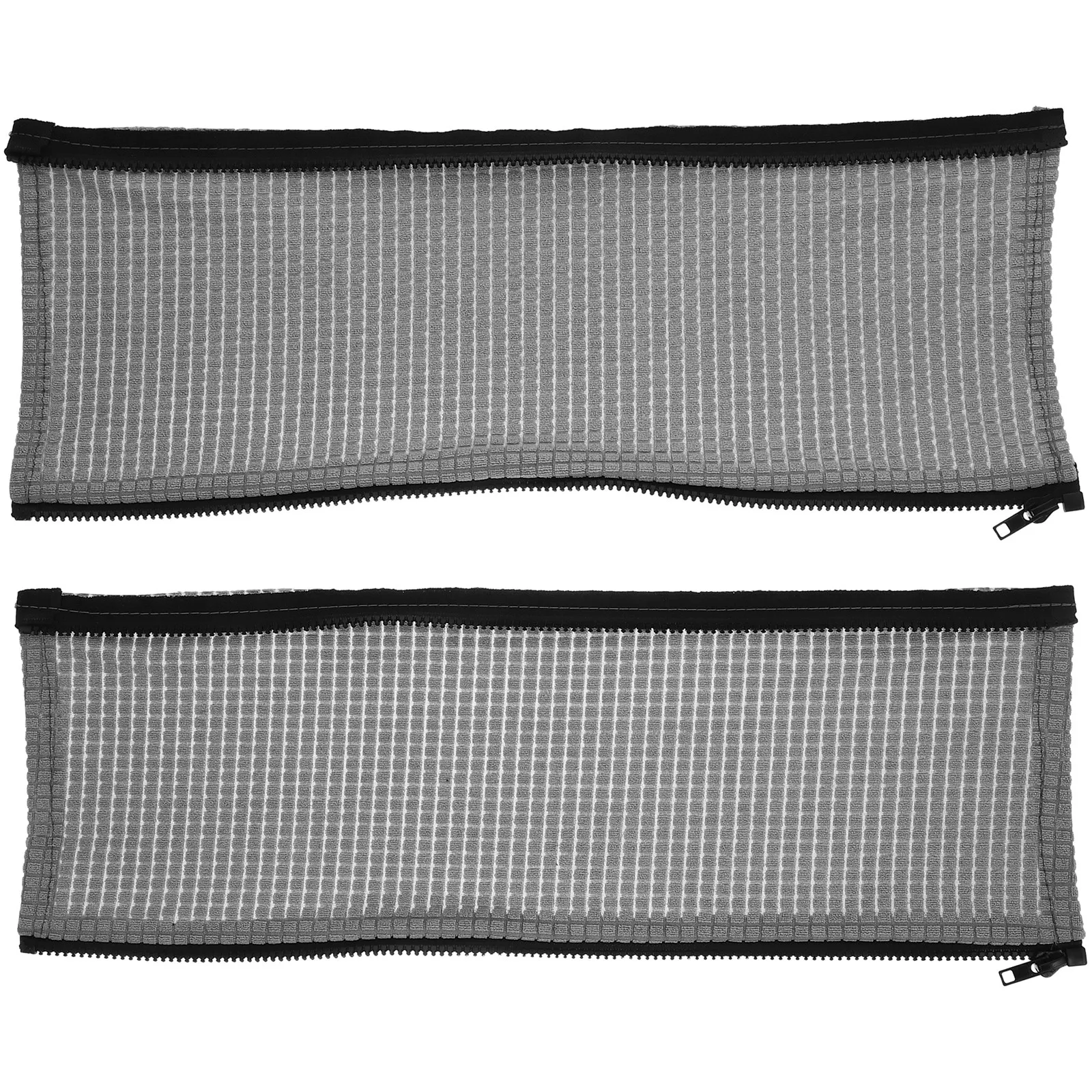 2Pcs Office Chair Arm Covers Armrest Cushion Cover Waterproof Polyester Elastic Fit All Chair Brands Comfortable Pressure Relief