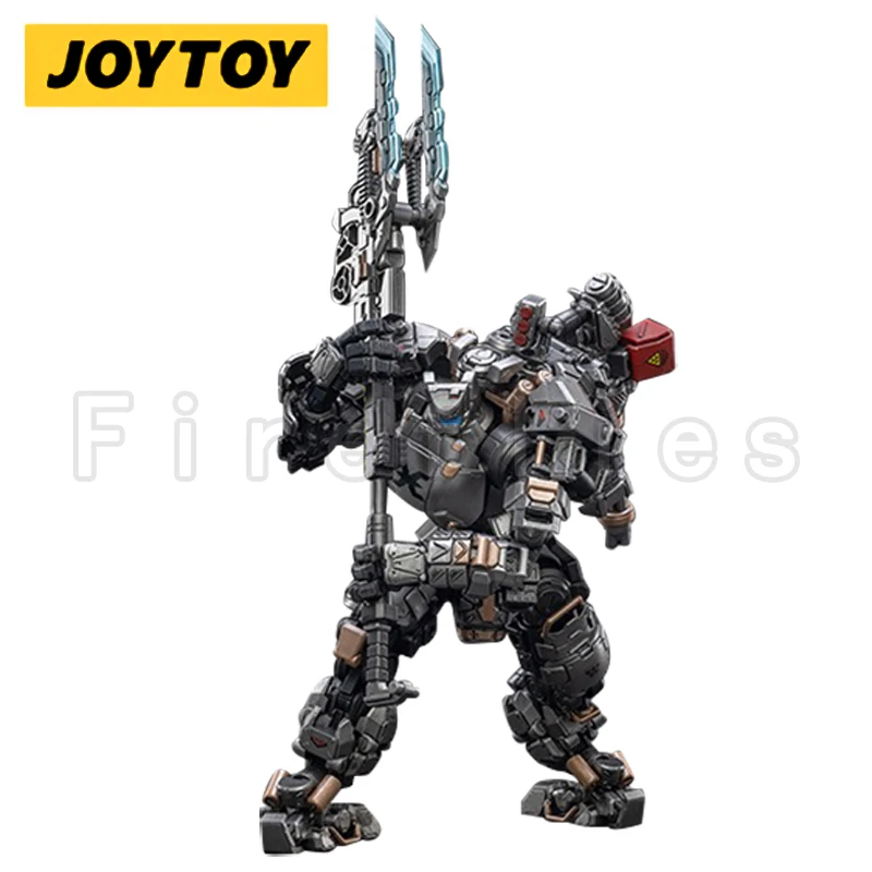 

1/25 JOYTOY Фигурка Mecha STEEL BONE H09 Fighting Mecha Silver Guardian Аниме Модель Игрушка в подарок