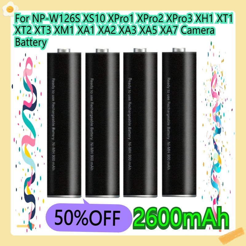 

For AAA High Capacity NiMH Battery Rechargeable Battery Low Self Discharge