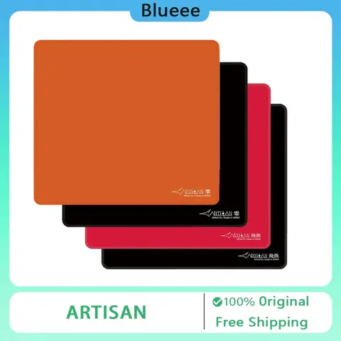 Square premium solid color mouse pad, ARTISAN FX Zero FX Flying Goose mouse pad waterproof fiber, anti-slip pad player mouse pad