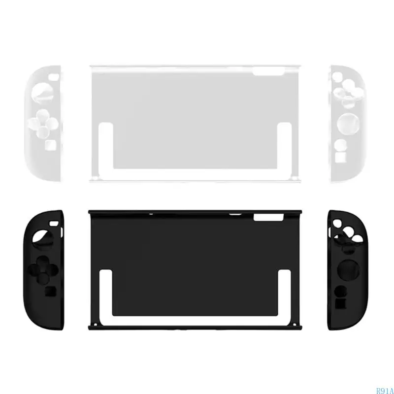 R91A Impacto resistente à capa protetora da capa para console jogos dedicado ergonômico