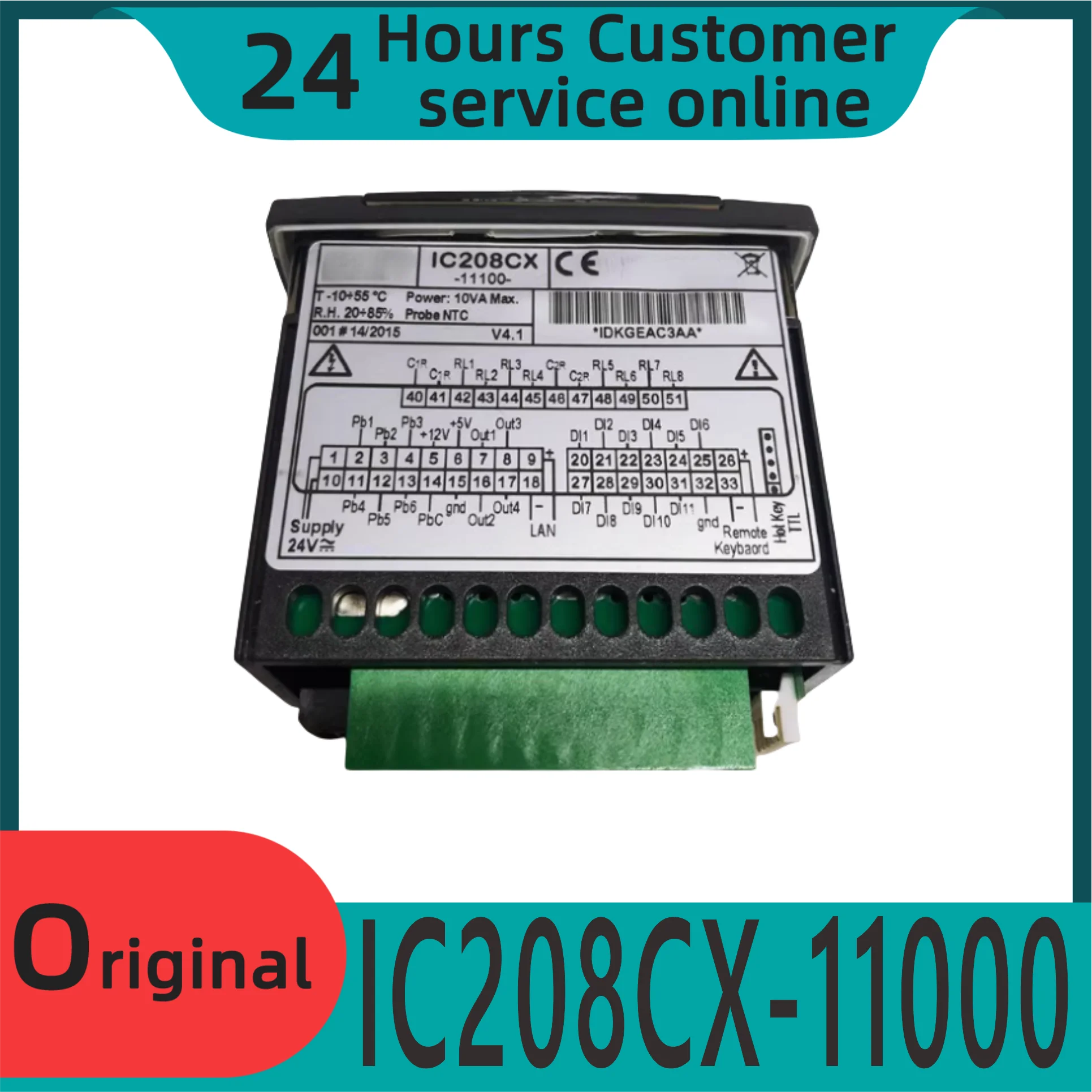 Brand New Original Ic208cx-11000 Temperature Controller