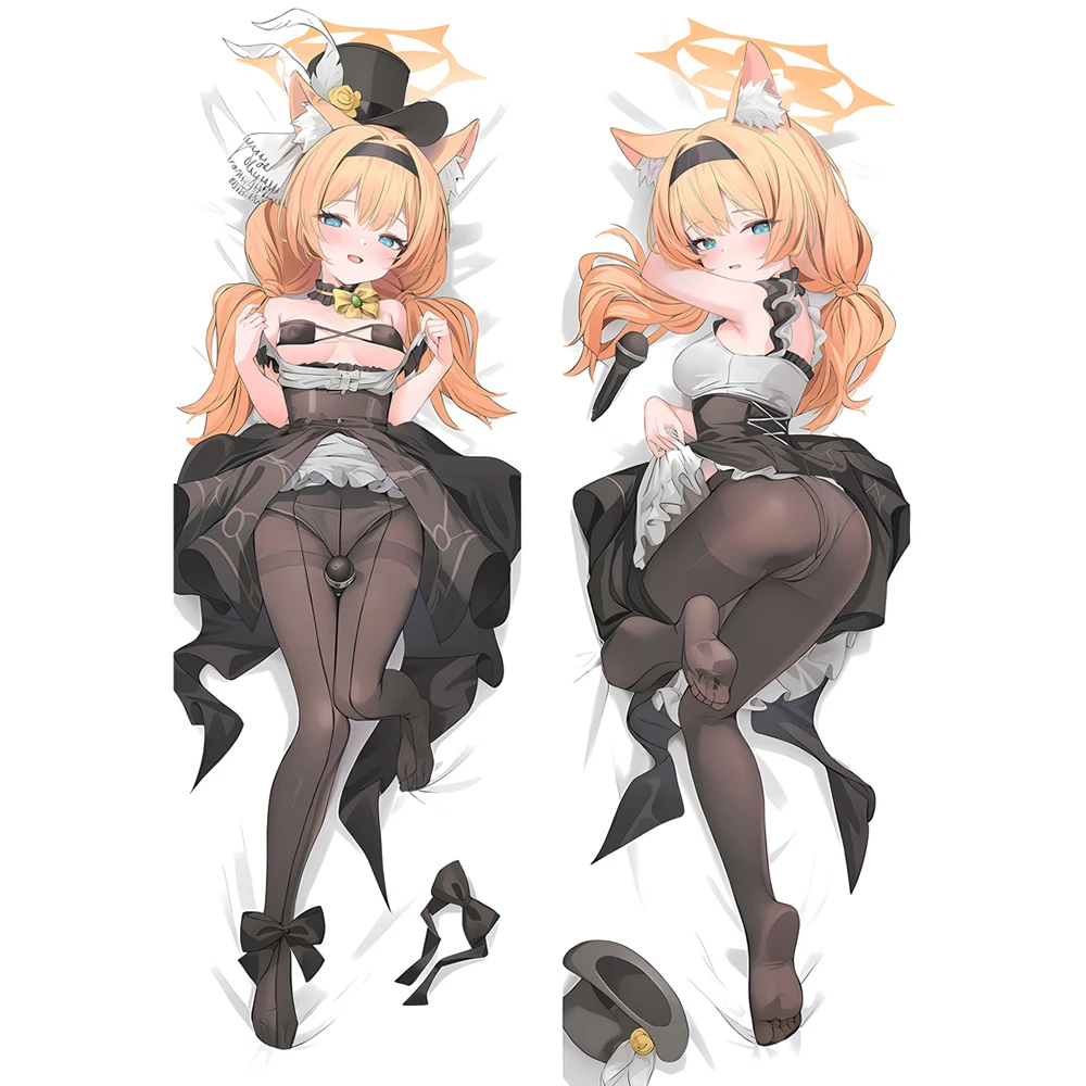 

Iochi Mari Dakimakura Pillow Case Blue Archive Anime Pillow Cushion Cover