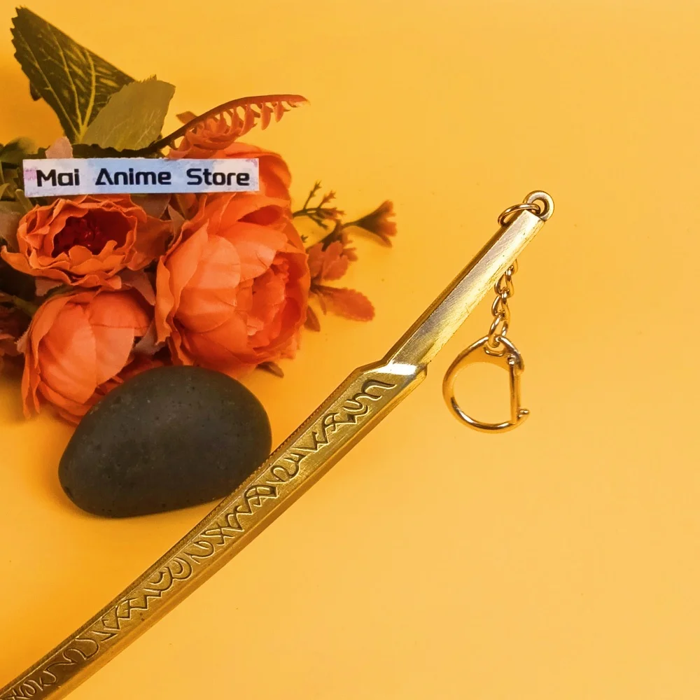 Épée Elden Katana Malenia damas, 8.6 pouces, lame de dessin animé en métal, taille du couteau Ninja, Katana japonais, sabre de samouraï Original, jouet cadeau