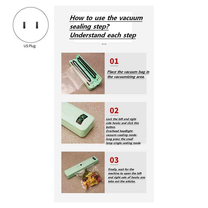 Elektryczny pakowarka uszczelniacz próżniowy do próżniowa do kuchni domowego maszyna uszczelniająca pakowarka komercyjnych