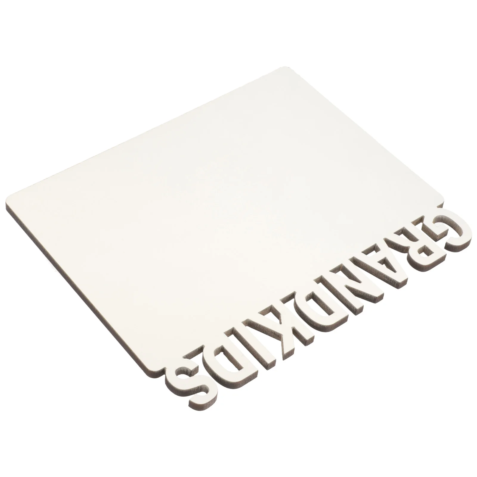 

Heat Transfer Photo Frame Sublimation Blank Decoration Plates Ornaments Classic Creative Practical Safe Material Home Office