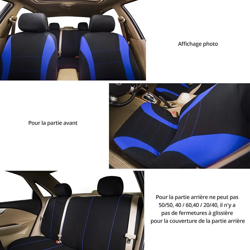 Fabric Auto Seat Protection For VOLVO C30 C70 S40 S60 S80 S90 V40 V50 V60 XC40 XC60 XC70 XC90 Car Seat Covers Chair Seat Cushion