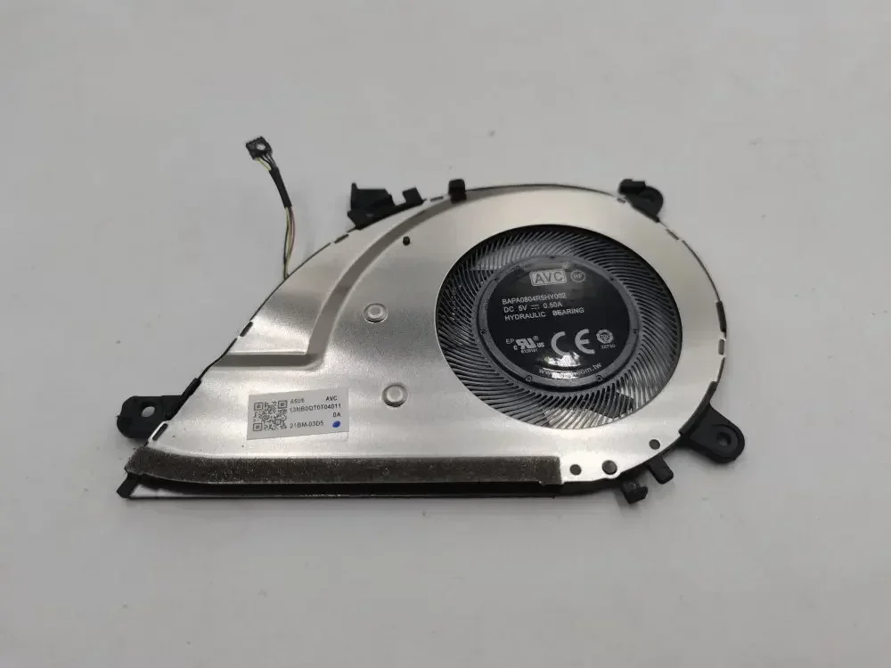 Imagem -05 - Ventilador para Asus Lingyao x Xiao Yao Zenbook Flip s Uxf3000ea Uxf3000e Ux363 Ux363j Ux363e Ux363ea Ux363ja Bapa0804r5hy002 5v 0.5a