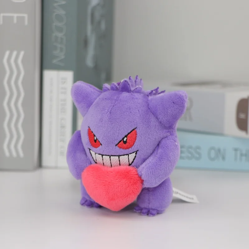 Portachiavi Peluche Pokémon assortiti da zaino 12 Portachiavi Peluche Pokémon assortiti da zaino - immagine 8